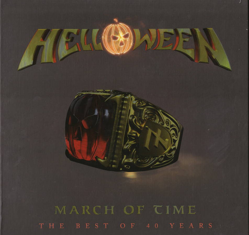 Helloween – March Of Time (The Best Of 40 Years) 5LP red